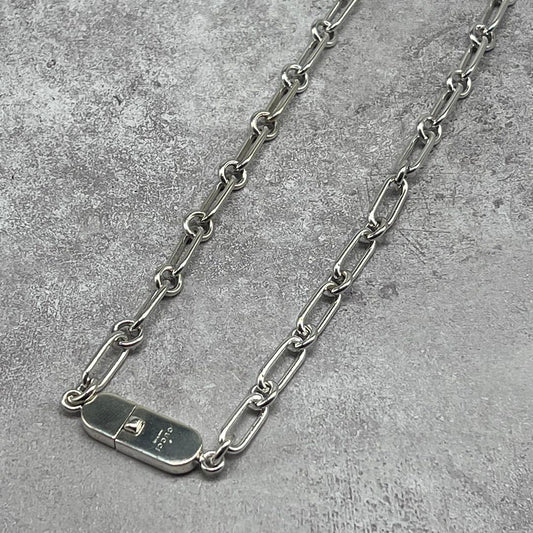 Gucci Tom Ford Era Oval Link Necklace