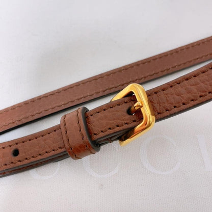 Gucci Horsebit Denim Shoulder Bag GG Mini — view 8