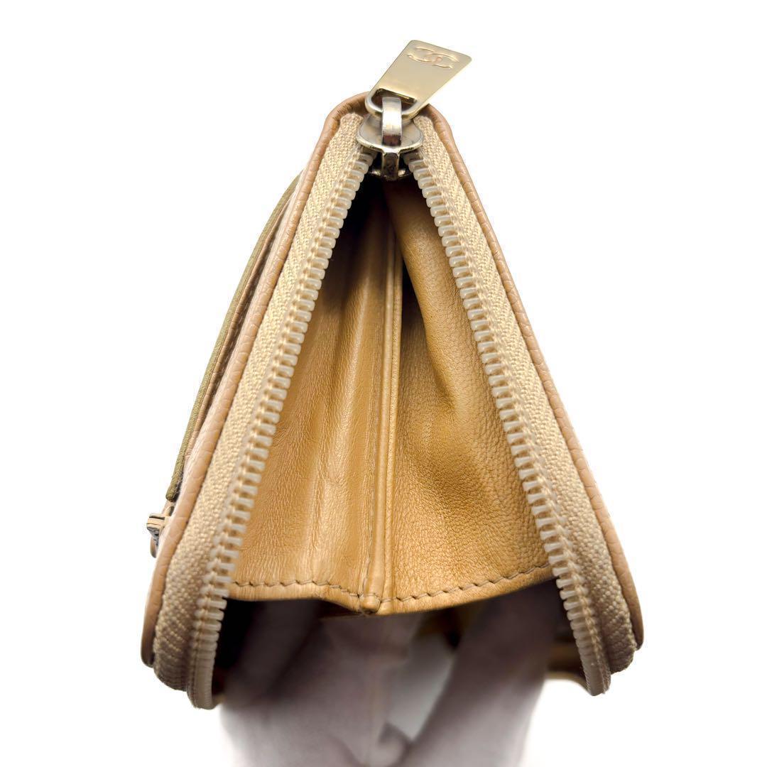 Chanel Wallet Coco Stitch Round — view 9