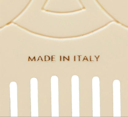 Celine Triomphe Beige Hair Comb — view 5