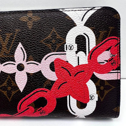 Louis Vuitton Monogram Bay Chain PT Zippy — view 3