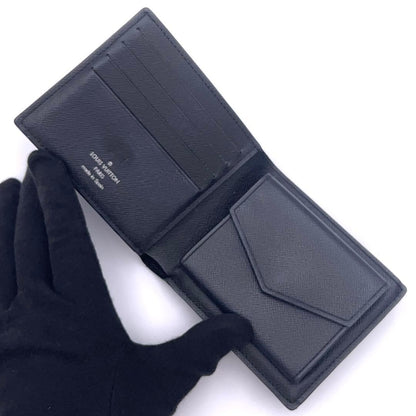 Louis Vuitton New Damier Graphite Portefeuille Marco Bifold Wallet — view 3