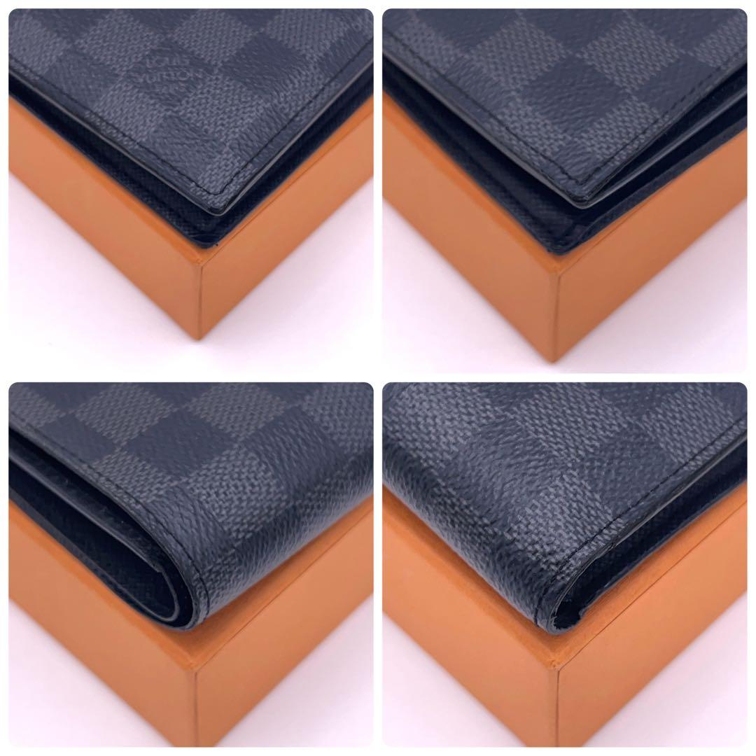 Louis Vuitton New Damier Graphite Portefeuille Marco Bifold Wallet — view 8