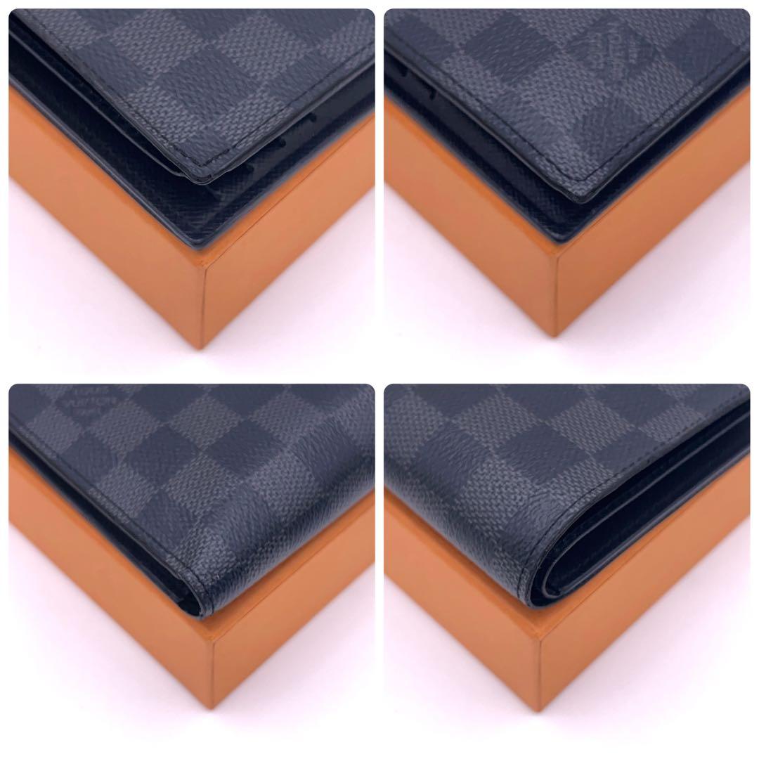 Louis Vuitton New Damier Graphite Portefeuille Marco Bifold Wallet — view 9