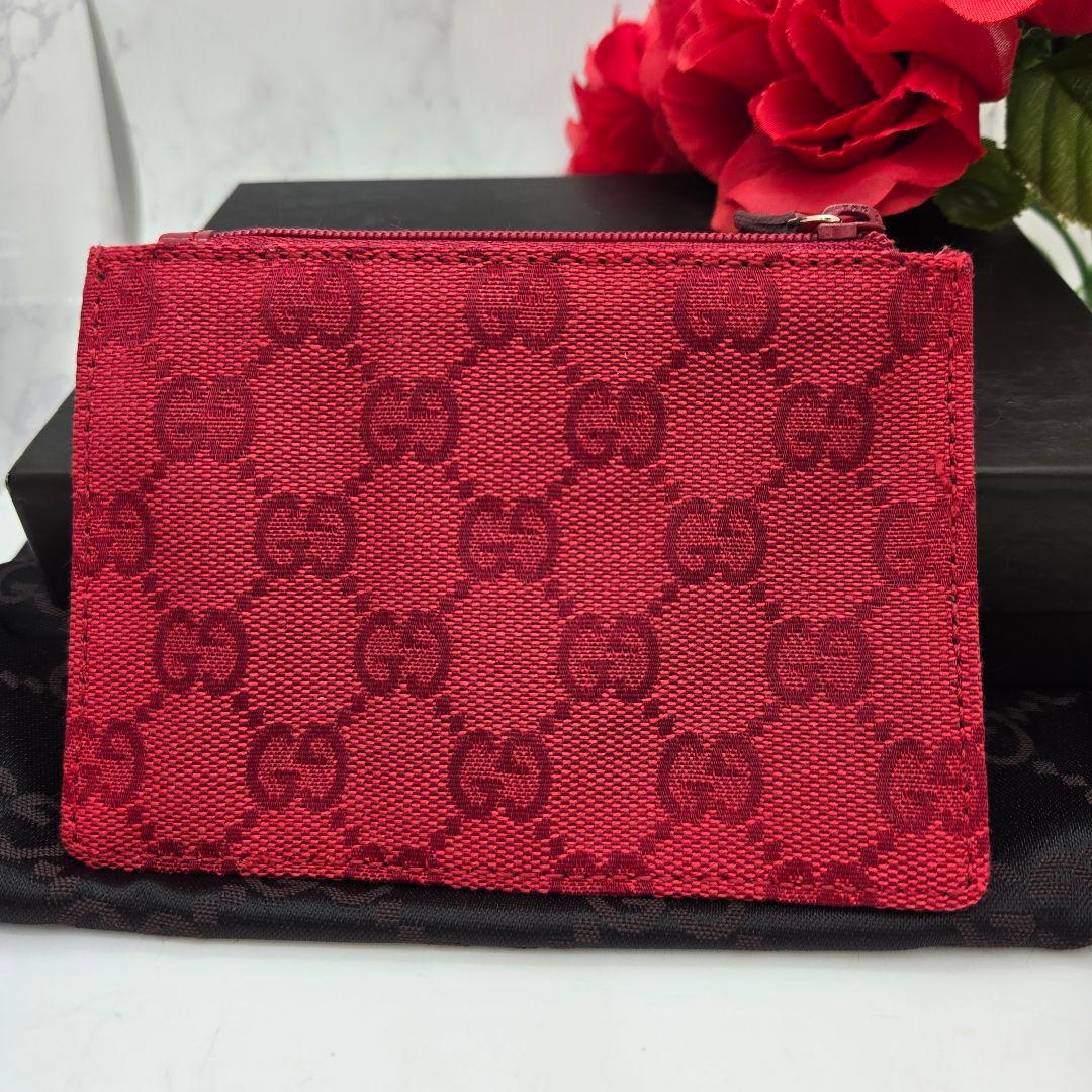 Gucci Coin Purse GG Canvas