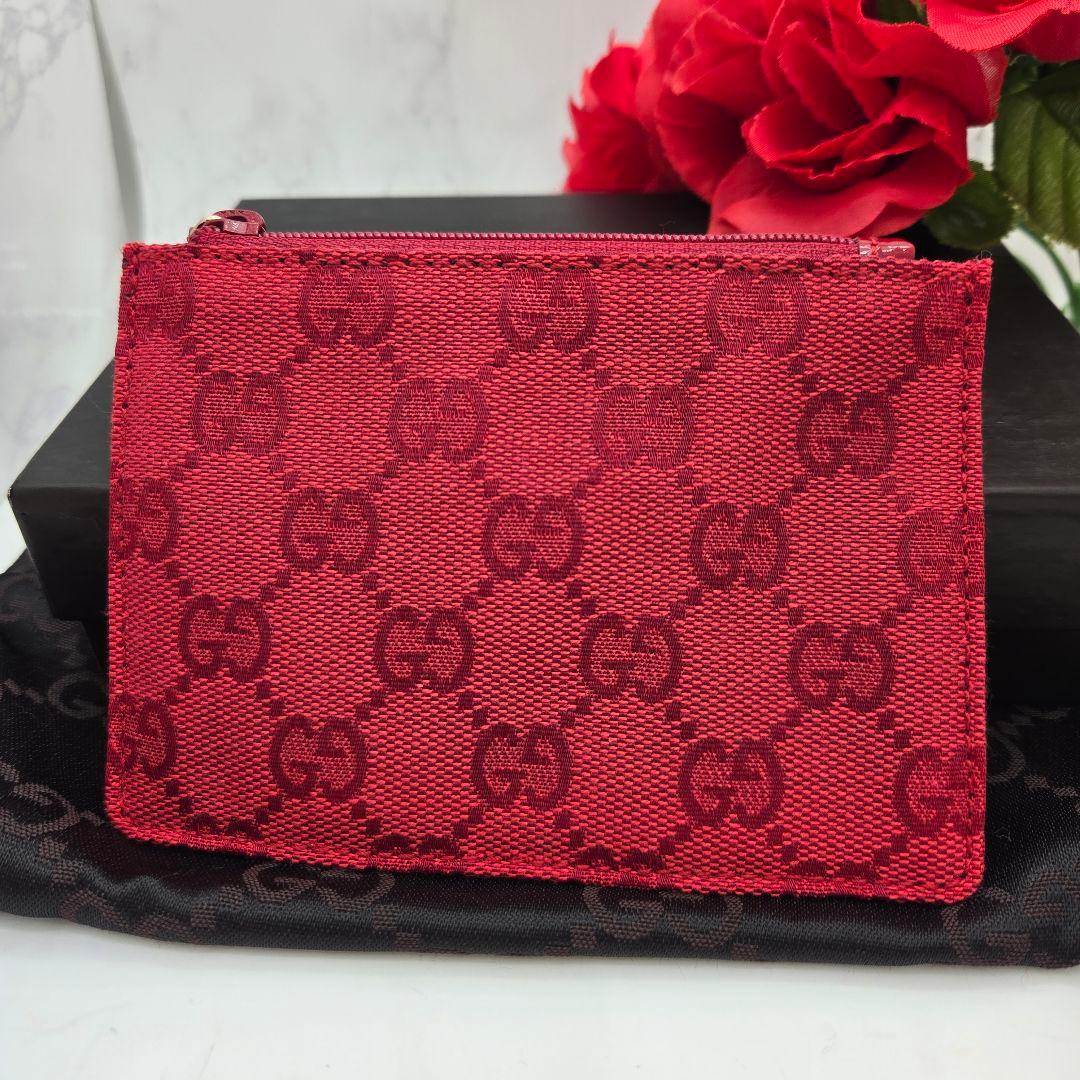 Gucci Coin Purse GG Canvas — view 2