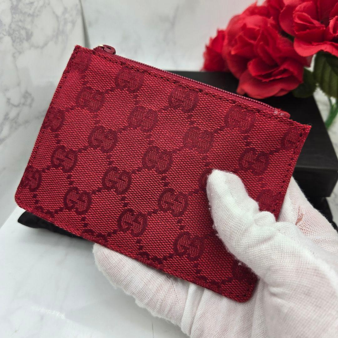 Gucci Coin Purse GG Canvas — view 3
