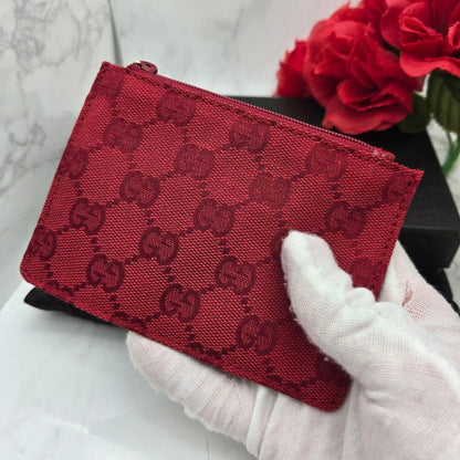 Gucci Coin Purse GG Canvas — view 3