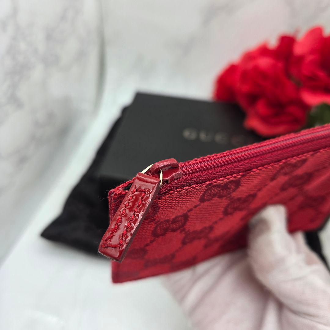 Gucci Coin Purse GG Canvas — view 4