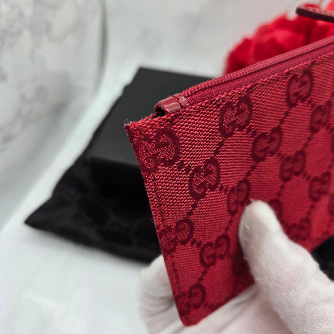 Gucci Coin Purse GG Canvas — view 6