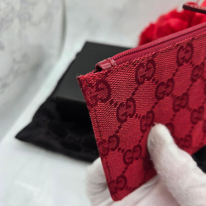 Gucci Coin Purse GG Canvas — view 6