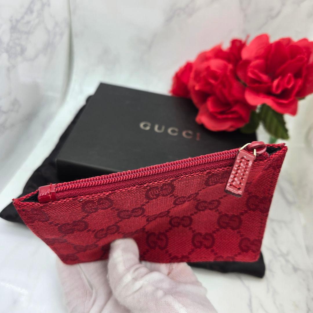Gucci Coin Purse GG Canvas — view 8