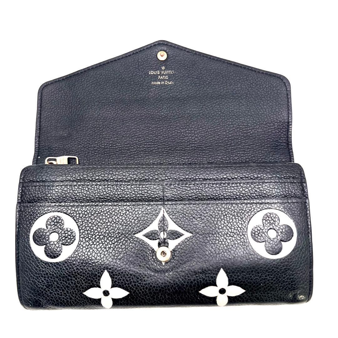 Louis Vuitton Bicolor Empreinte Portefeuille Sarah Wallet — view 2