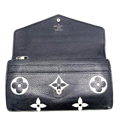 Louis Vuitton Bicolor Empreinte Portefeuille Sarah Wallet — view 2