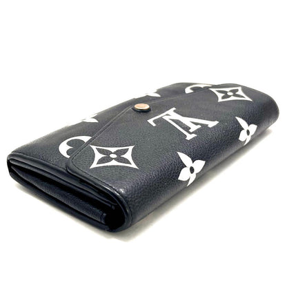 Louis Vuitton Bicolor Empreinte Portefeuille Sarah Wallet — view 3