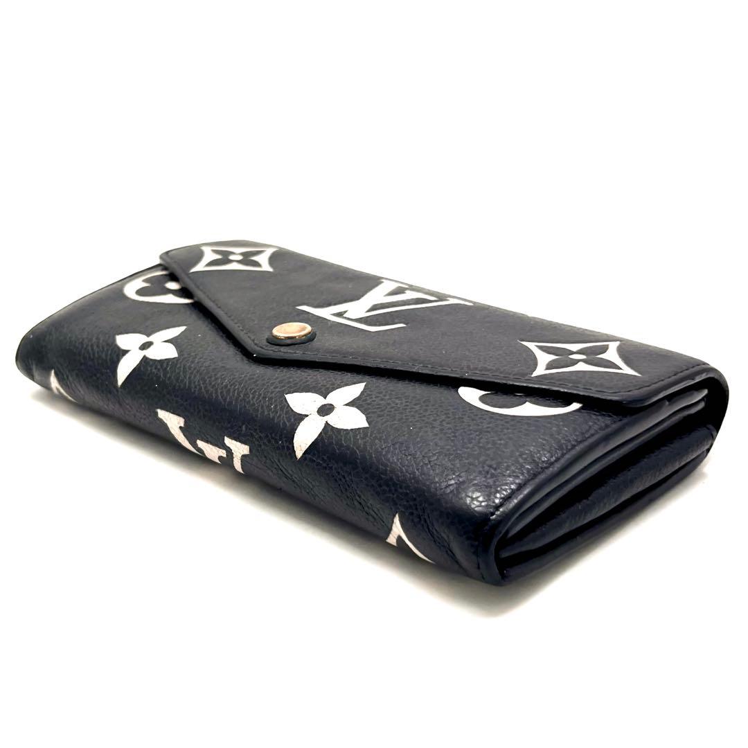 Louis Vuitton Bicolor Empreinte Portefeuille Sarah Wallet — view 4