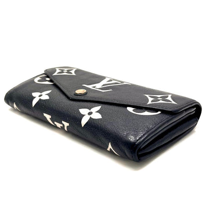 Louis Vuitton Bicolor Empreinte Portefeuille Sarah Wallet — view 4