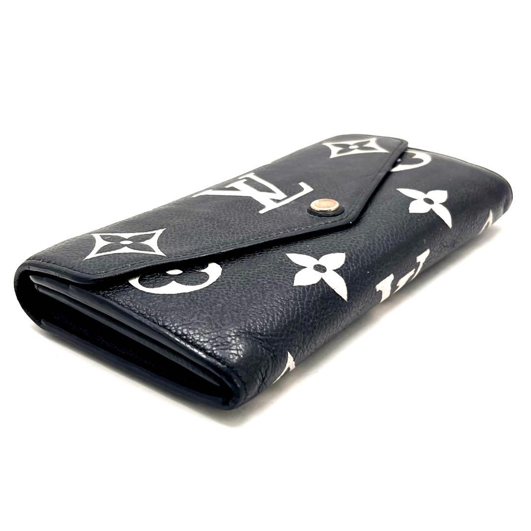 Louis Vuitton Bicolor Empreinte Portefeuille Sarah Wallet — view 5