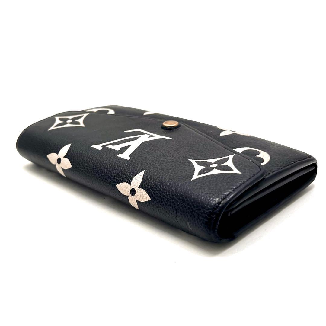 Louis Vuitton Bicolor Empreinte Portefeuille Sarah Wallet — view 6
