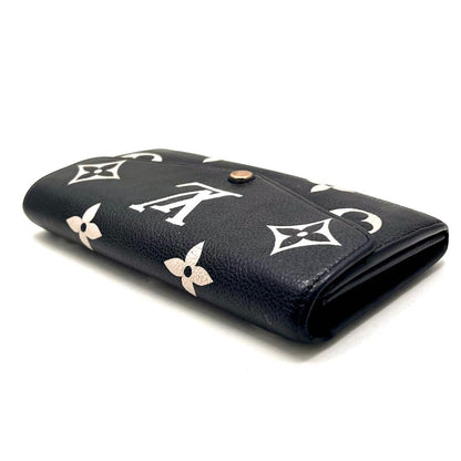 Louis Vuitton Bicolor Empreinte Portefeuille Sarah Wallet — view 6