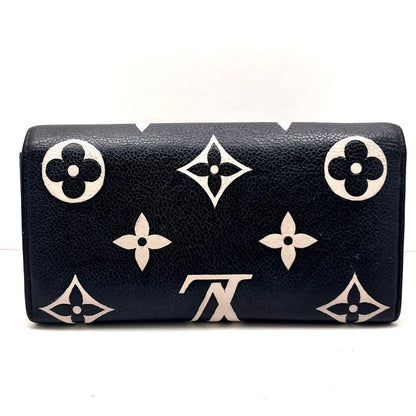 Louis Vuitton Bicolor Empreinte Portefeuille Sarah Wallet — view 9