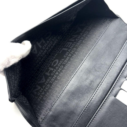 Chanel Wallet Icon Line Lambskin Hook — view 5