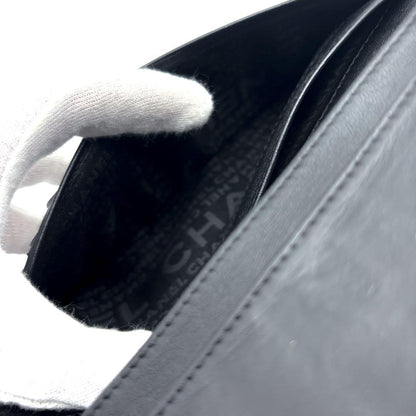 Chanel Wallet Icon Line Lambskin Hook — view 6