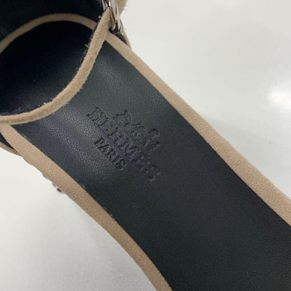 Hermes Gram 60 Chaine D'ancre Metal Sandals — view 8