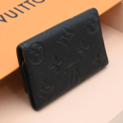 Louis Vuitton Monogram Empreinte Multicles 6 Key Case Black Key Holder — view 2
