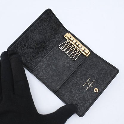 Louis Vuitton Monogram Empreinte Multicles 6 Key Case Black Key Holder — view 3