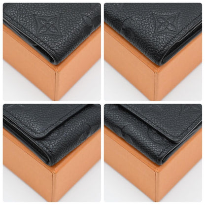 Louis Vuitton Monogram Empreinte Multicles 6 Key Case Black Key Holder — view 5