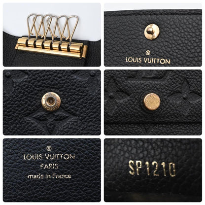 Louis Vuitton Monogram Empreinte Multicles 6 Key Case Black Key Holder — view 7