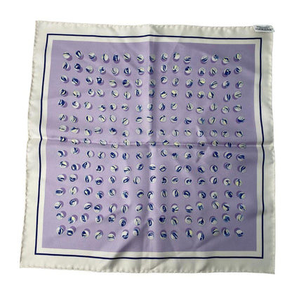 Hermes Gavroche Carre 45 Marble Scarf Bandana Silk