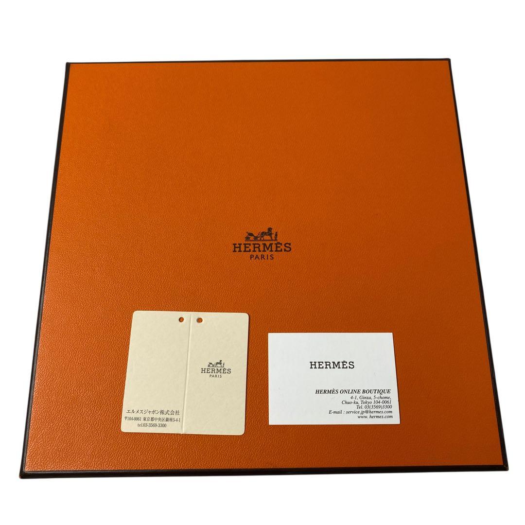 Hermes Gavroche Carre 45 Marble Scarf Bandana Silk