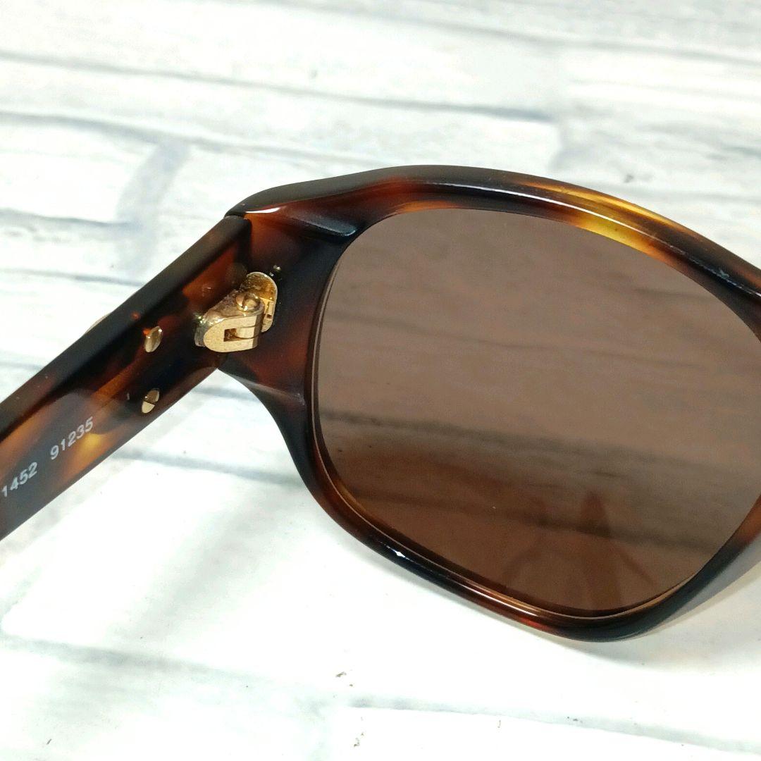 Chanel Sunglasses Tortoiseshell CC Logo Gold Brown Eyewear — view 5