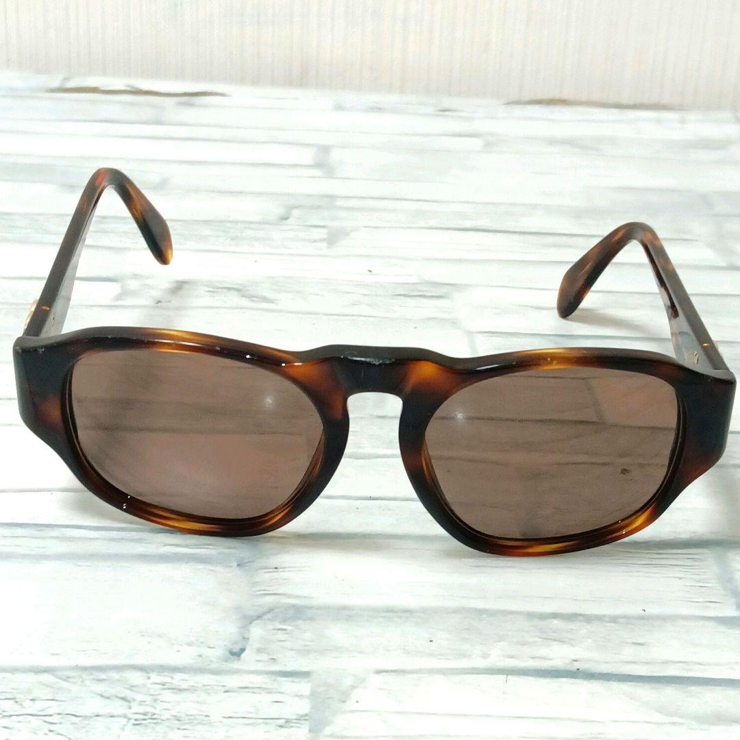 Chanel Sunglasses Tortoiseshell CC Logo Gold Brown Eyewear — view 7