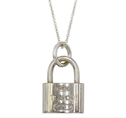 Tiffany & Co Lock Chain Necklace