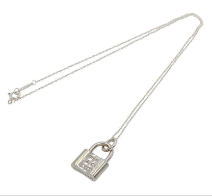 Tiffany & Co Lock Chain Necklace — view 3