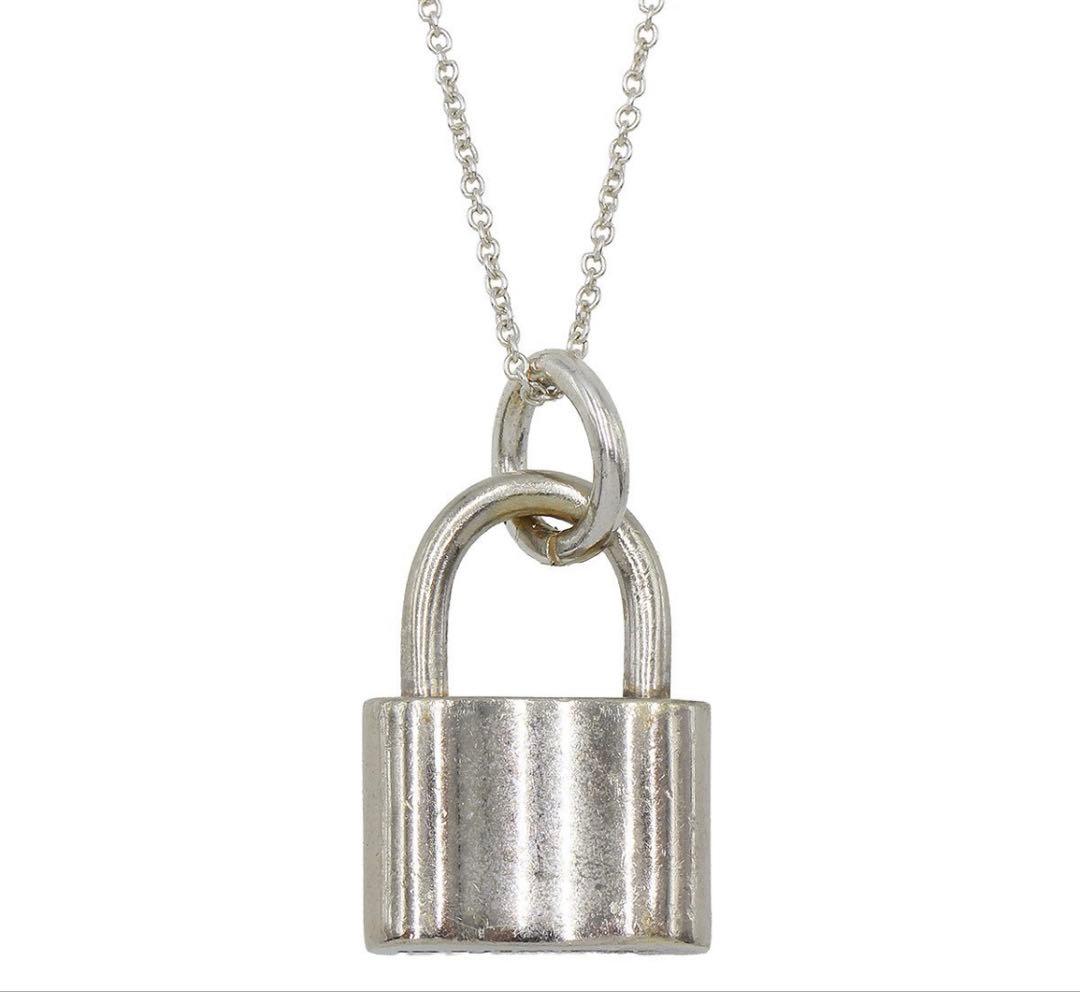 Tiffany & Co Lock Chain Necklace — view 4