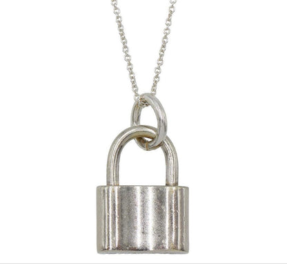 Tiffany & Co Lock Chain Necklace — view 4