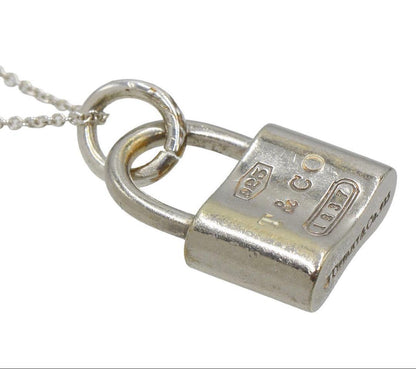 Tiffany & Co Lock Chain Necklace — view 5