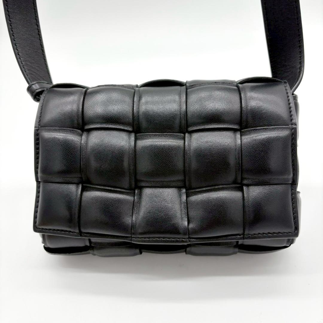 Bottega Veneta Maxi Intrecciato Padded Cassette Shoulder Bag — view 2