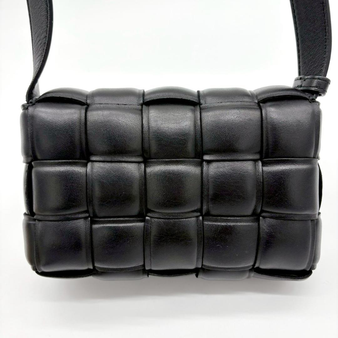 Bottega Veneta Maxi Intrecciato Padded Cassette Shoulder Bag — view 3
