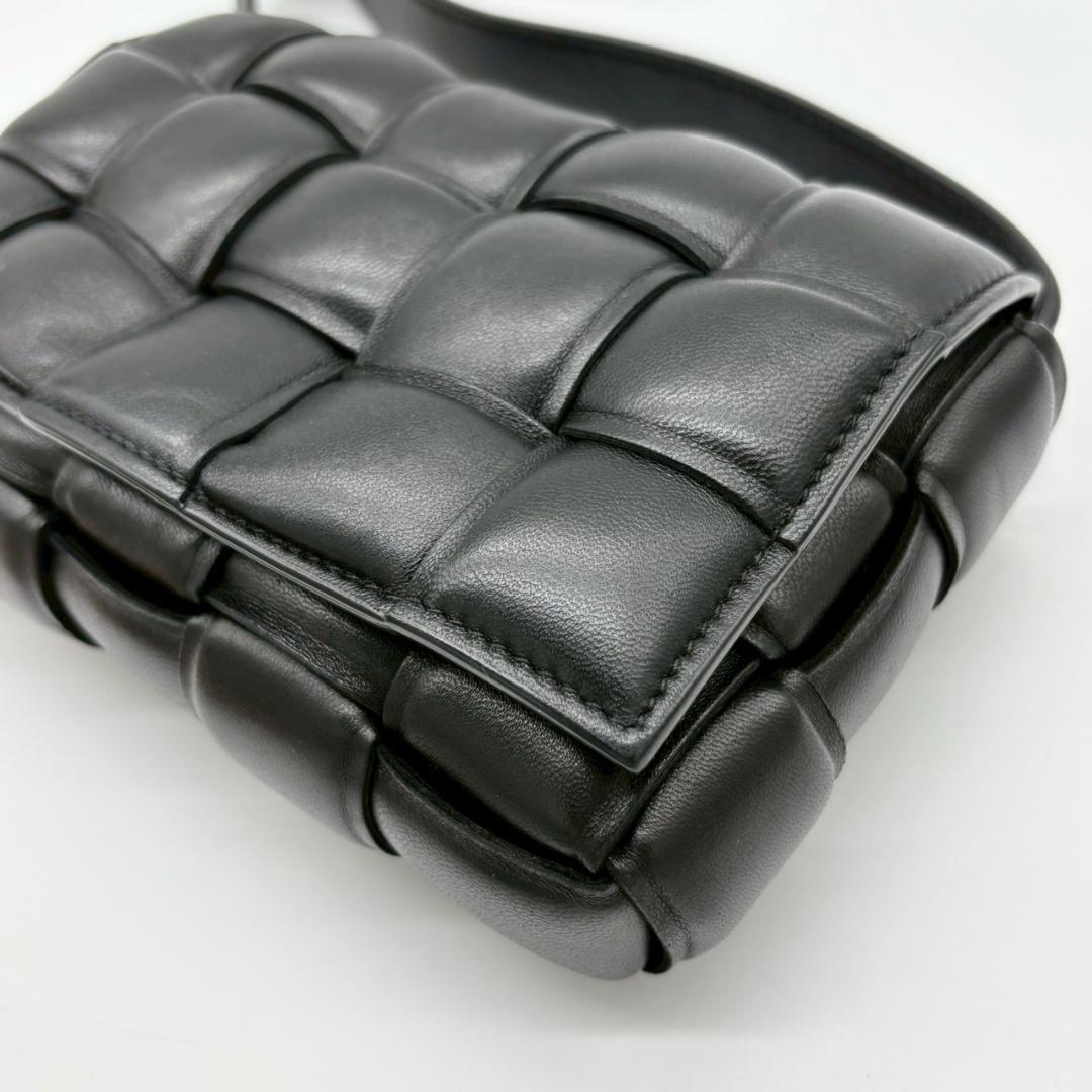 Bottega Veneta Maxi Intrecciato Padded Cassette Shoulder Bag — view 6