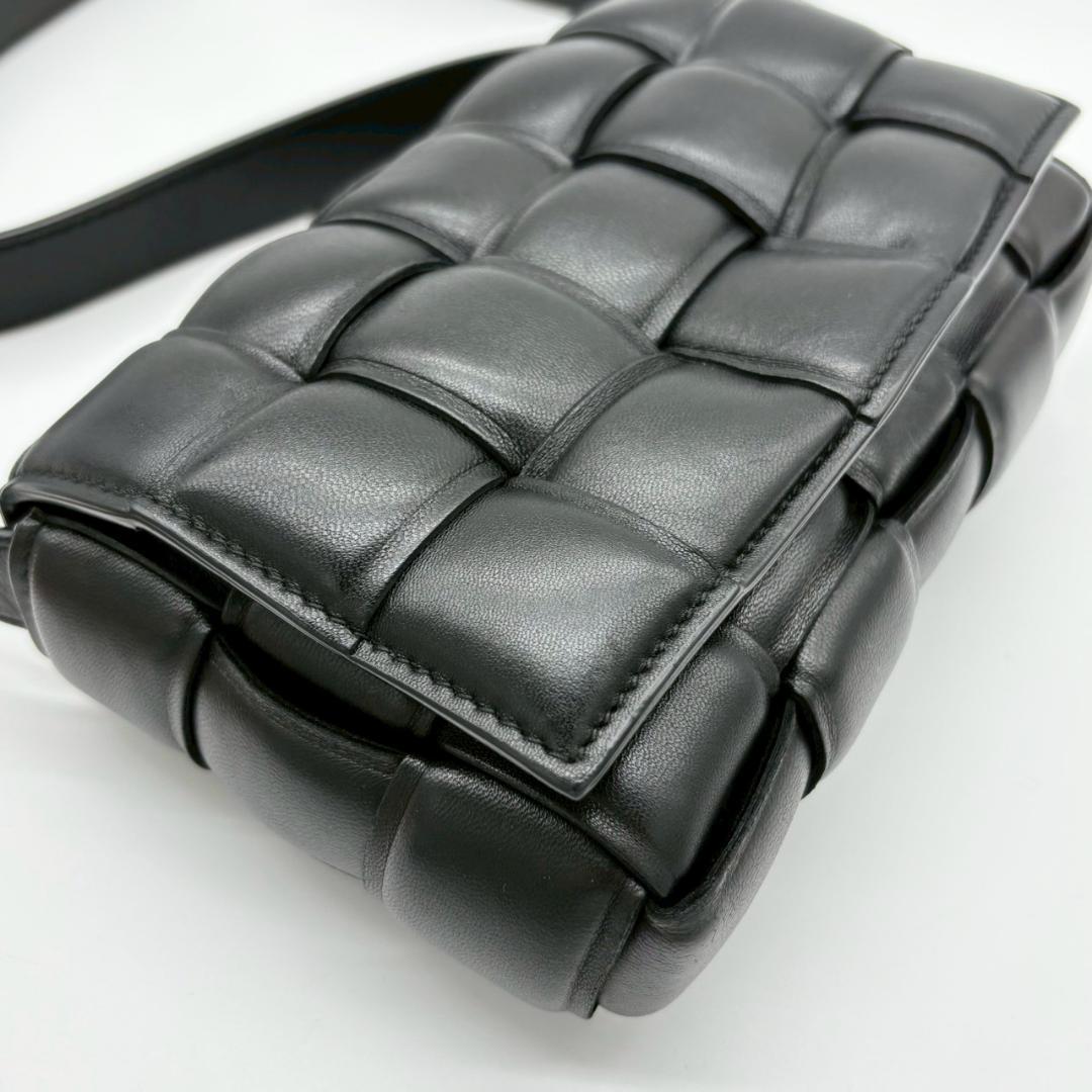 Bottega Veneta Maxi Intrecciato Padded Cassette Shoulder Bag — view 7