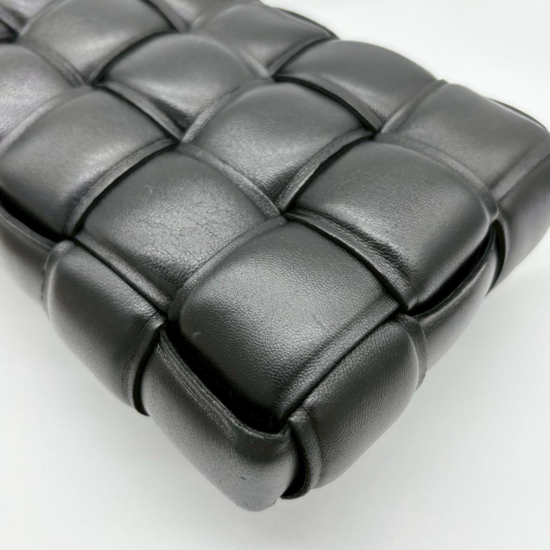 Bottega Veneta Maxi Intrecciato Padded Cassette Shoulder Bag — view 8