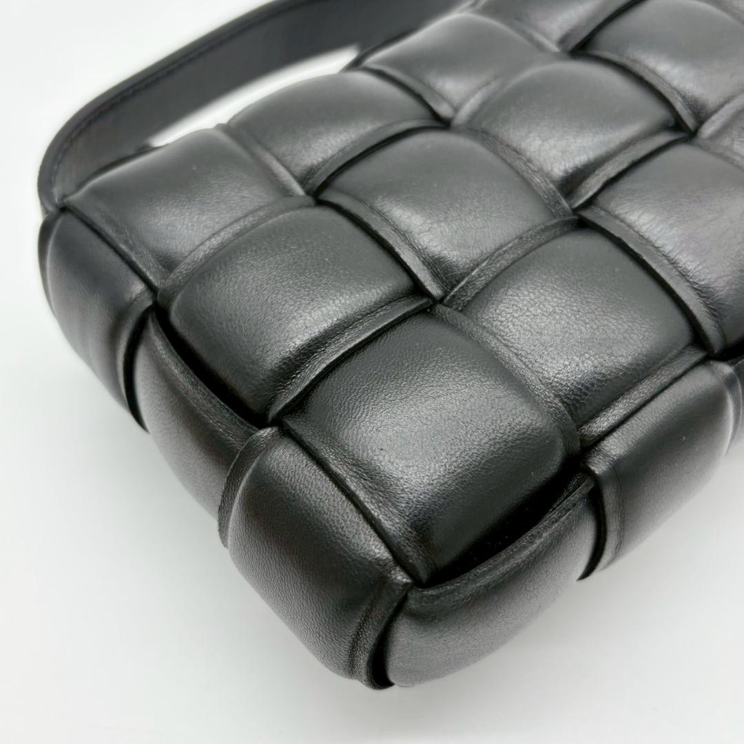 Bottega Veneta Maxi Intrecciato Padded Cassette Shoulder Bag — view 9