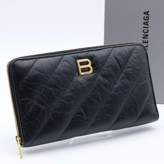 Balenciaga Wallets Black