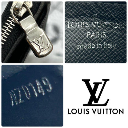 Louis Vuitton Damier Graphite Coin Card Holder Fragment — view 7