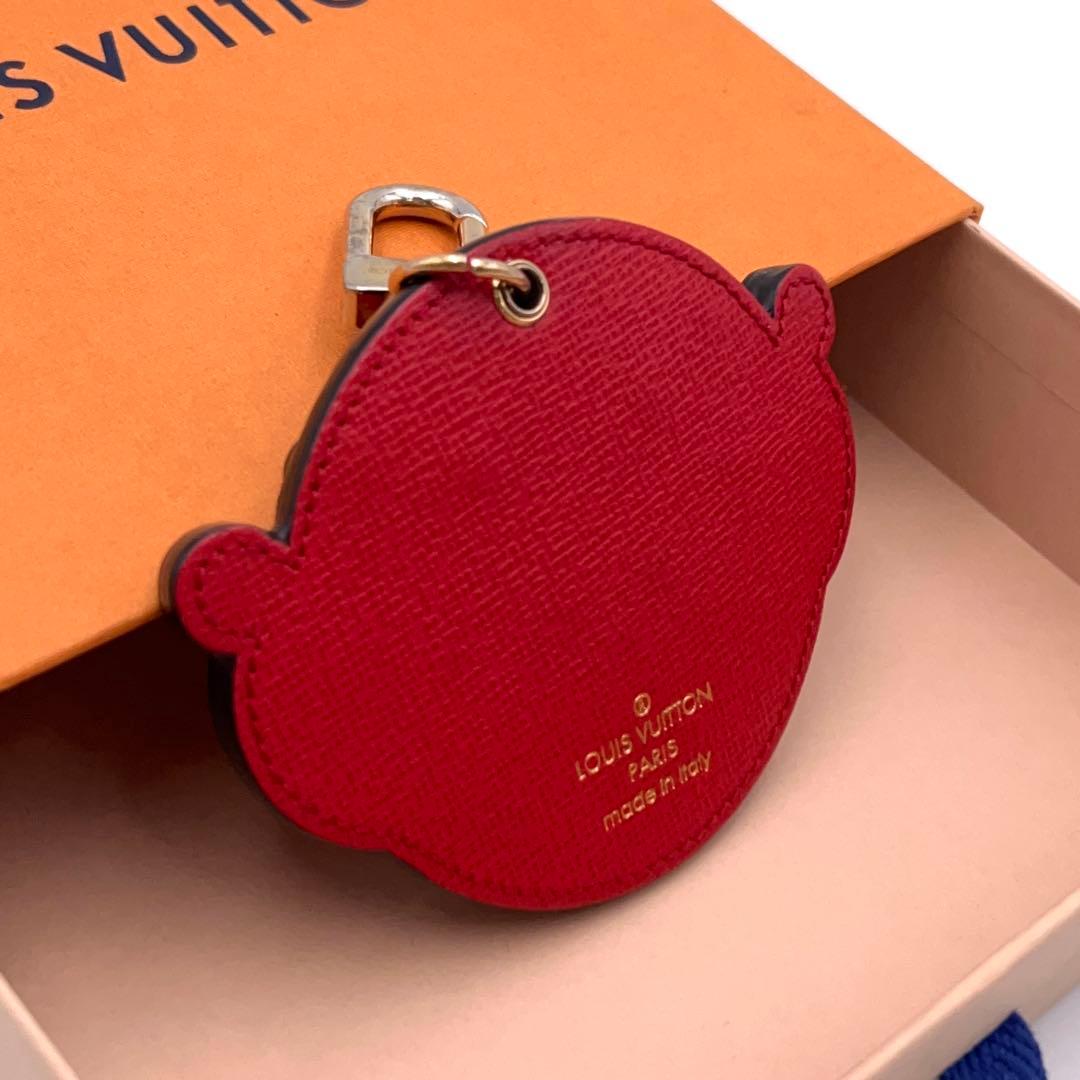 Louis Vuitton Monogram Brea Charm Bag Key Holder — view 2